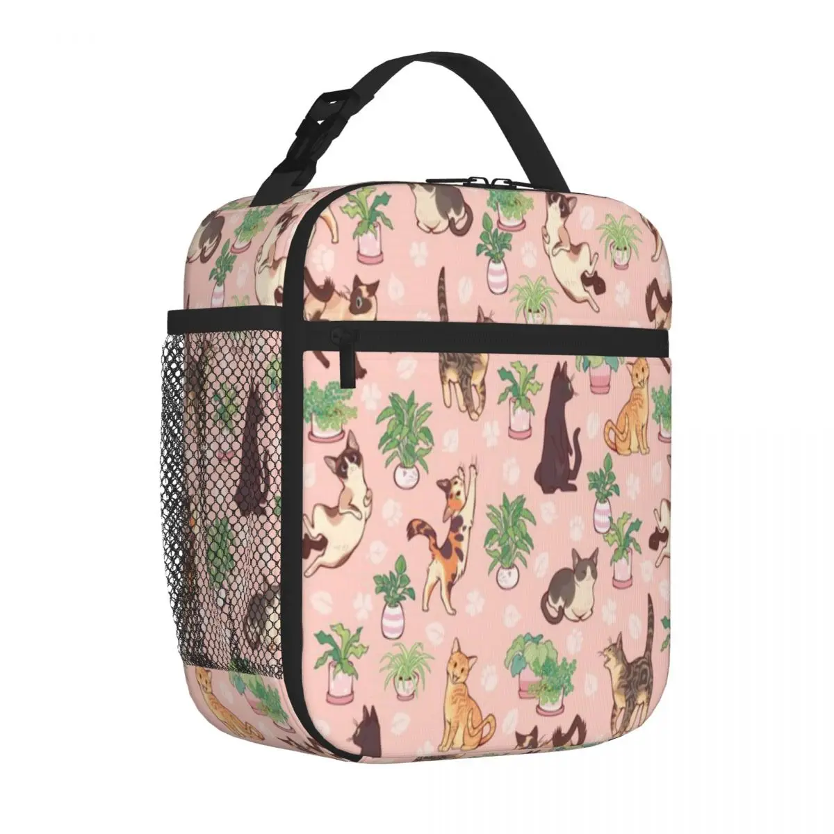 

Bestselling Cozy Michis In Pink Hip Hop Kids Lunch Bag Seaside Lunch Meal Bag