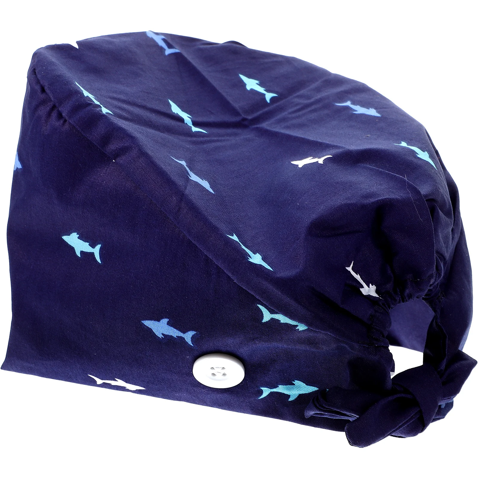 Gorro quirúrgico con patrón de dibujos animados para hombre y mujer, gorro transpirable con adsorción del sudor, gorro de médico y enfermera, ajuste cómodo, diseño ergonómico, 1 Uds.