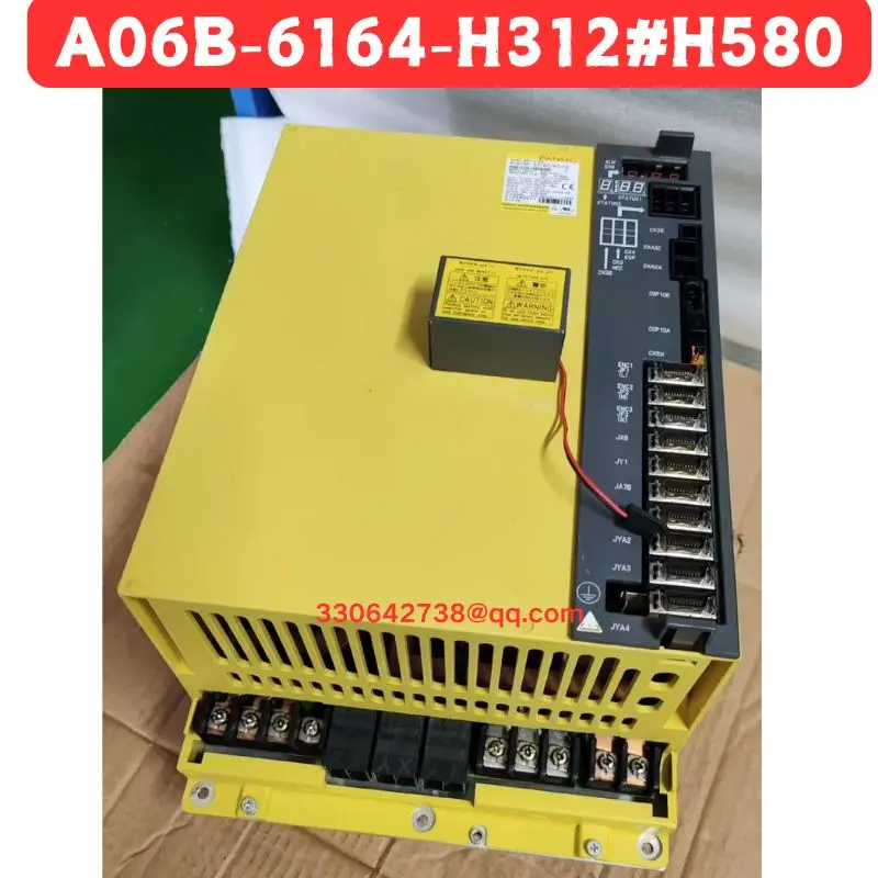 

A06B-6164-H312 # H580 Fanuc Four in One Spindle Driver Amplifier Controller, tested OK