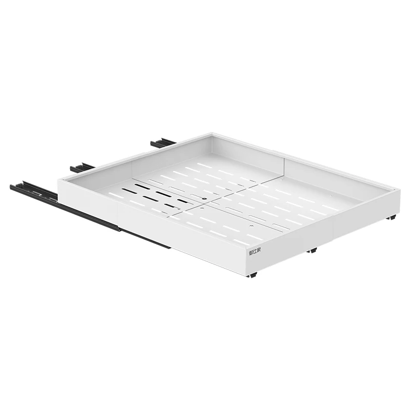 

Yushijia НОВЫЙ ДИЗАЙН Экономия места Двойной выдвижной ящик стеллаж для хранения тарелок под раковиной, кухонный органайзер