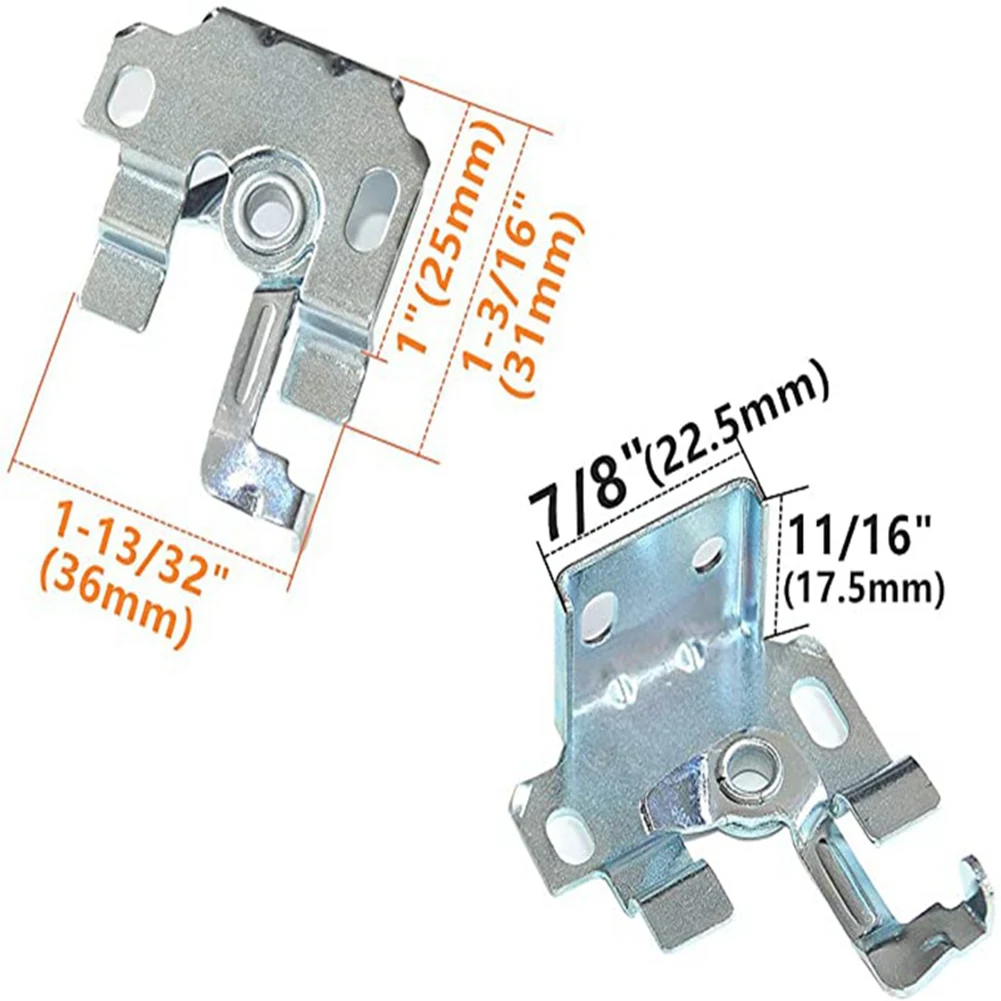 Curtain Track Accessories Fixed Accessories Bracket For Blinds Home Improvement Accessories Ceiling Wall Installation