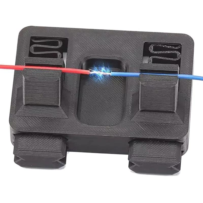 Porte-électrode Mini établi à poignée de fil, outils créatifs de bricolage pour la fixation de fil, fixation de fil électrique, fixation de soudage
