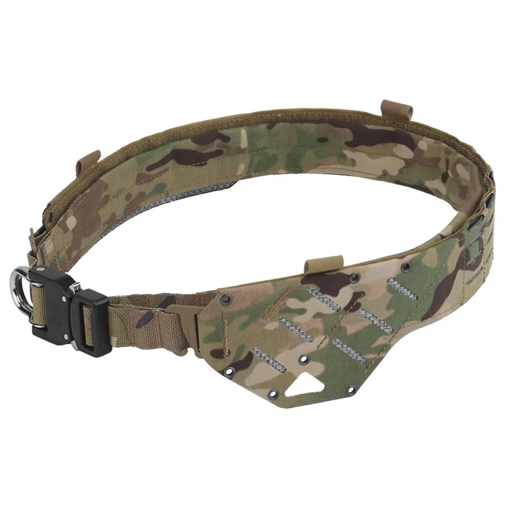 Outdoor Molle Belt 2 in 1 Belt Quick Release Rigger Belt Men Heavy Duty Belts Accessories