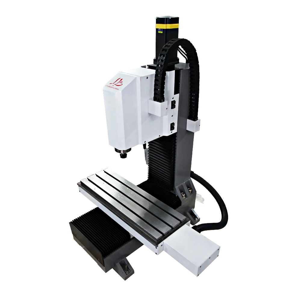 Imagem -06 - Máquina de Gravura do Cnc 4020 1.5kw 2.2kw Ferro Fundido Completo para Moagem de Corte de Aço Inoxidável Porta Usb Eixo z Eixo 300 Milímetros