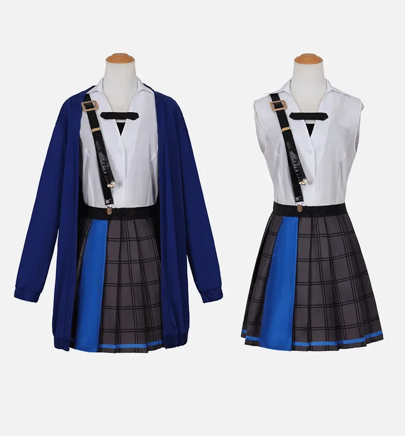Project Sekai Colorful Stage Leo/need Tenma Saki Hoshino Ichika Hinomori Shiho Mochizuki Honami Cosplay Costume Women Outfits