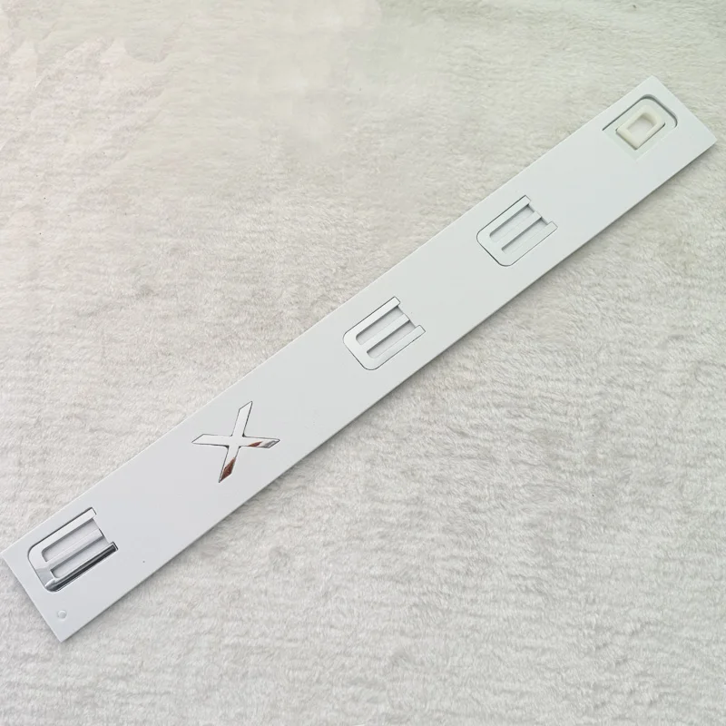 Adecuado para Chery Xingtu EXEED, letras para capó delantero, letras para capó trasero, letras para puerta trasera, modificación estéreo en inglés, logo, emblema.