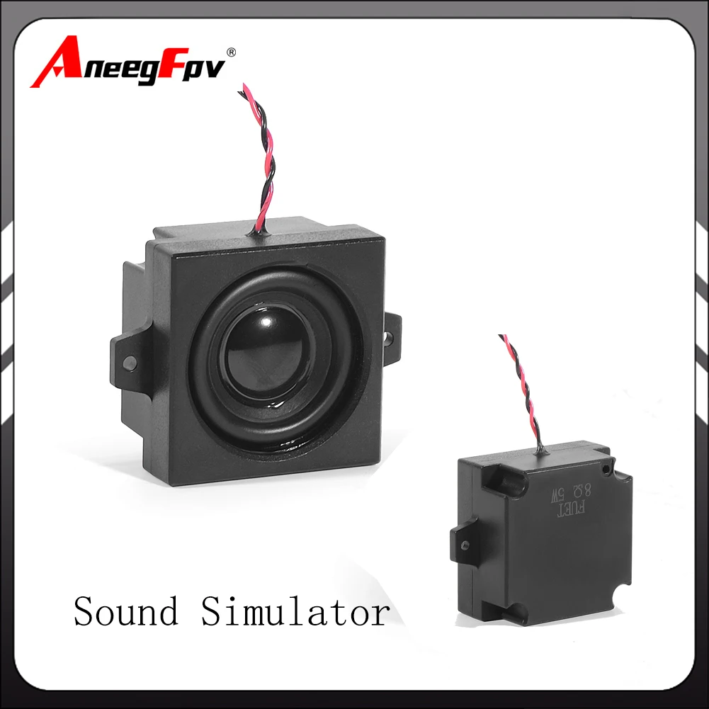 

RC Car Diesel Engine Sound Simulator 5W Replacement 1/10 1/8 1/6 RC Model Car Sound Simulato