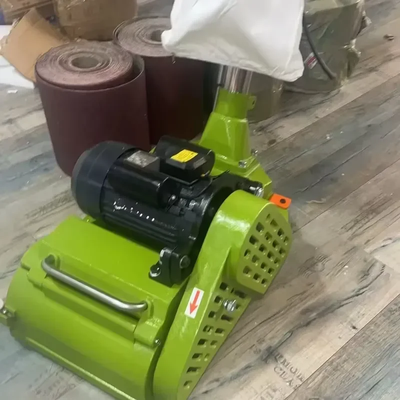 CE Certification Wood Floor Sander Portable Adjustable Speed Dust Collection Wood Floor Refinishing
