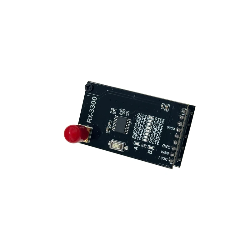 PBHOBBY 3.3G 16CH VRX FPV การส่งสัญญาณภาพไร้สายโมดูลรับ FPV โดรนตัวรับสัญญาณอุปกรณ์เสริมรีโมทคอนโทรลอะไหล่ของเล่น