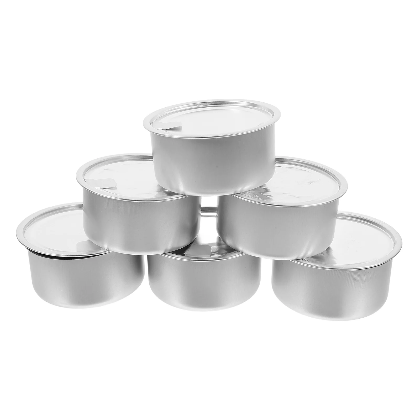 

Large Airtight Aluminum Dessert Can Empty Food Storage Container Pet Food Tin Snacks Biscuits Cookies Bulk Sealed Lightweight