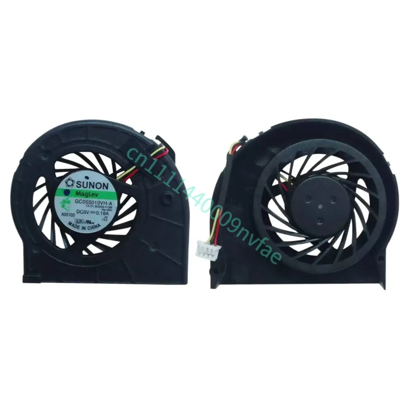 Laptop CPU Cooling Fan for Lenovo IBM ThinkPad X200S X200T X201S X201T Series GC055010VH-A 4-Pin 3wires 0.1