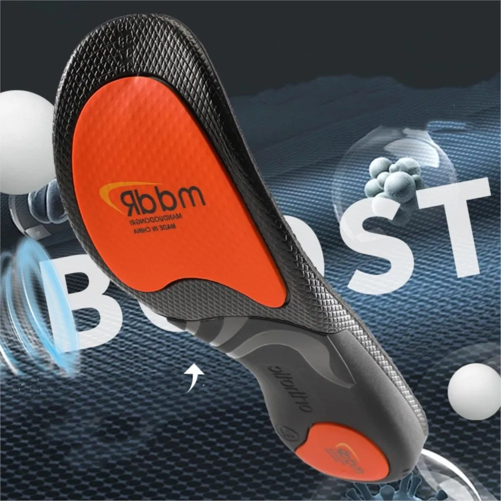 Graphene Orthopedic Sports Insoles Bacteriological Deodorant Perspiration Breathable Shock Absorption Arch Support Insoles Shoes