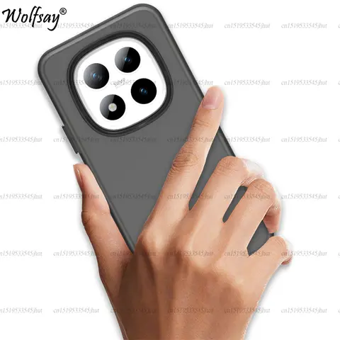 Anti-Drop Candy Color Case For Redmi Note 15 Pro Plus Matte Case Redmi Note 15 Pro Plus 5G Cover For Redmi Note 15 Pro Plus Case