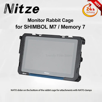 Nitze Director's Monitor Cage Kit For SHIMBOL M7/ Memory 7 Monitor with 1/4 Thread Interface