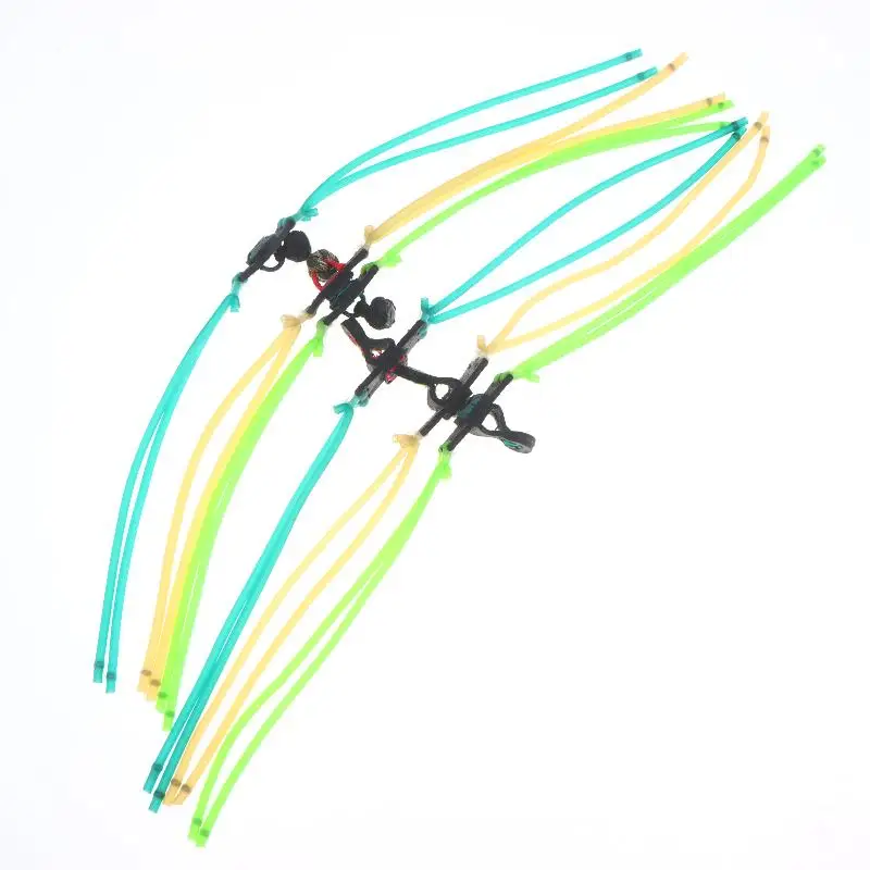 Professional Spliced Rubber Band For G4 G5 Slingshot, 4‑strand 1636‑1632 Combined Elastic Band, 10% Higher Shooting Speed 1PC