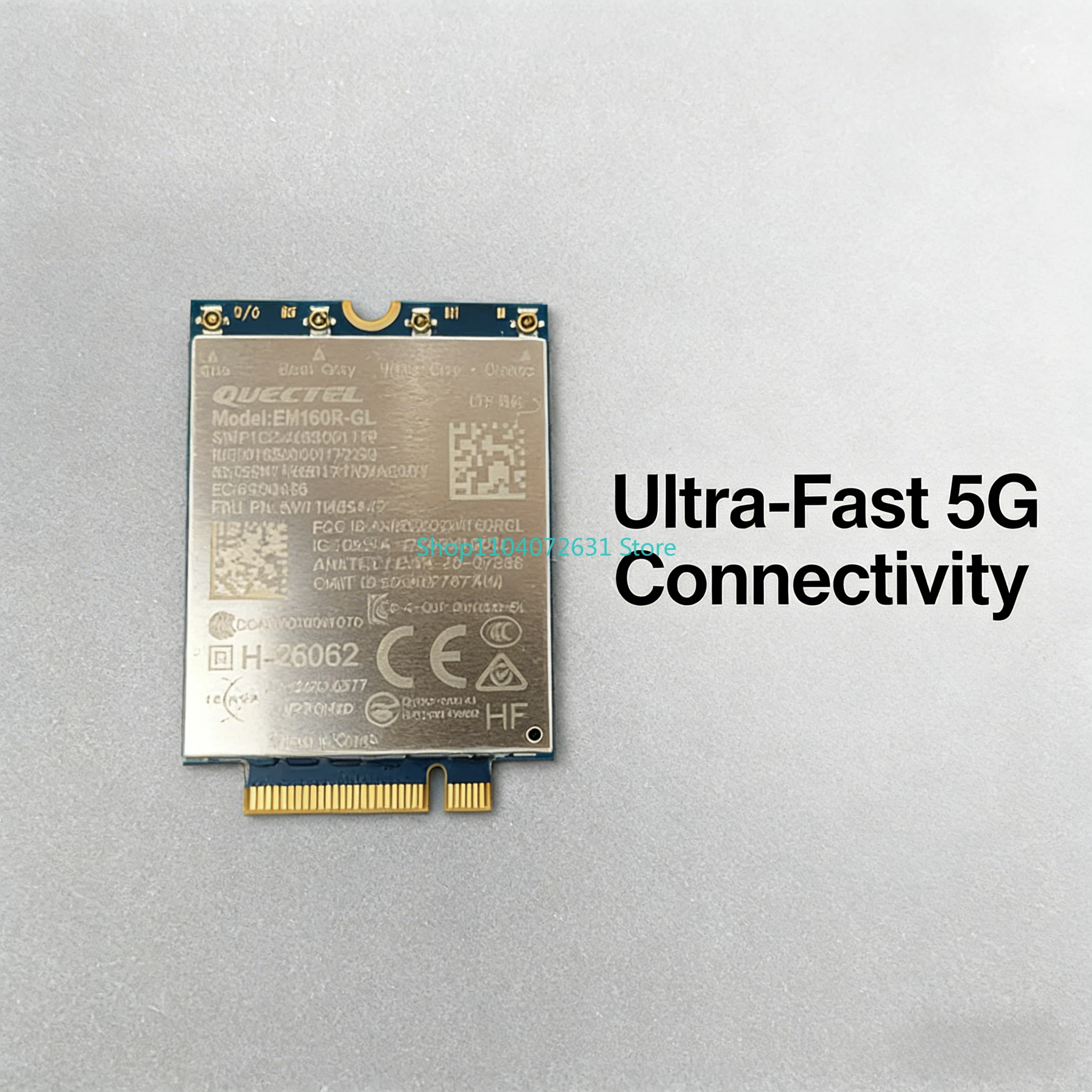

Quectel EM160R-GL 4G LTE Cat16 WWAN Module SDX24 For ThinkPad X1 Carbon 12th P16v Gen2 Magic Bay Studio