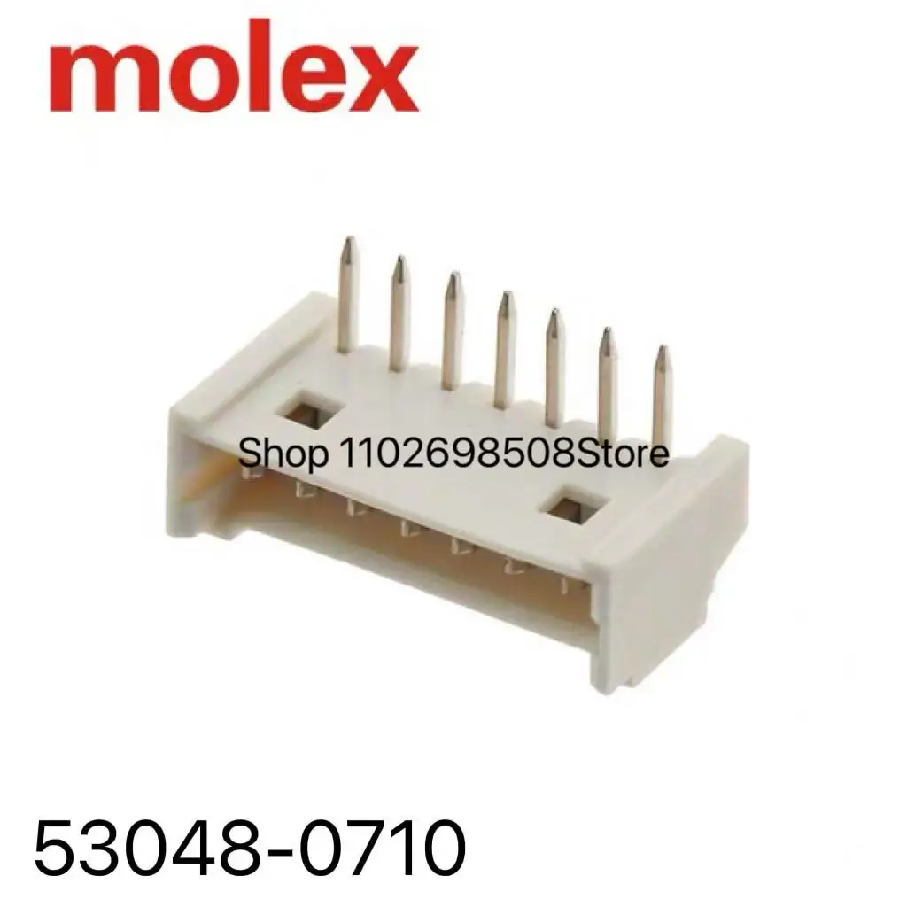 5 pcs Brand new original 53048-0710 530480710  53048-0510 1.25mm Pitch 7 Position Headers & Wire Housings Connectors