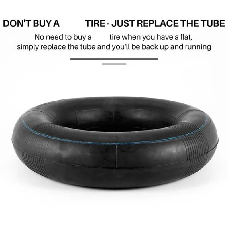 Well 4 PCS 4.10/3.50-4 Inch Inner Tube Tire For Hand Truck, Dolly, Hand Cart, Garden Cart, Lawn Mower,4.10-4 Replacement Tube