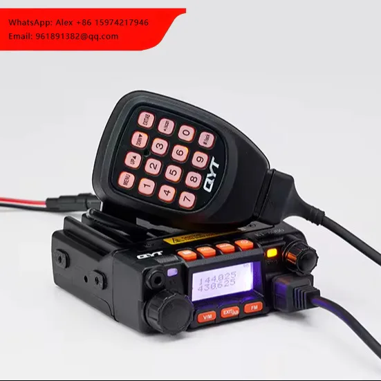 

QYT KT-8900 Миниатюрная двухдиапазонная автомобильная радиостанция VHF/UHF для связи