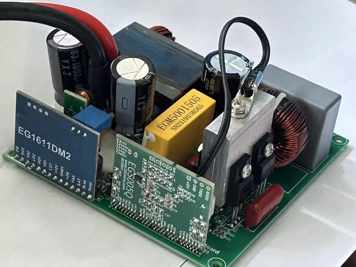 EGS005. EGS005Q Sine Wave 1000W Inverter Drive Board Main Control Chip EG8025 Single Pin
