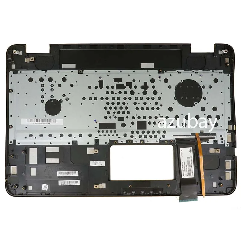 

Backlit Keyboard Palmrest Case Top Cover For ASUS NSK-UPQBC WKG10K G58 G58JM G58JW Greek Italian Korean LA Latin Spanish Red