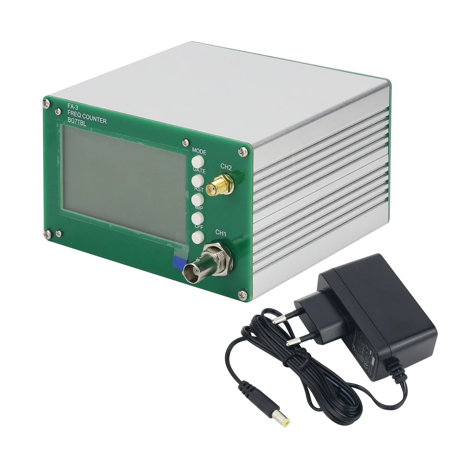 GOOD FA-3-26.5G Frequency Meter 1Hz-26.5G11Bit/Sec High-Precision FA-3 FREQ COUNTER Frequency Counter with 3.2'' Screen