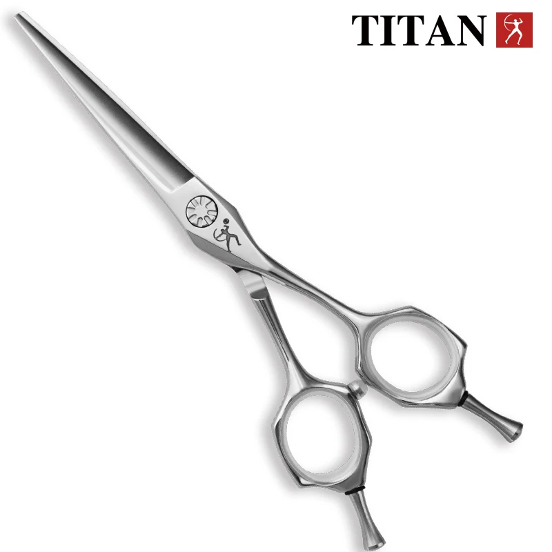 Titan barber shop stianless steel VG10  hand made sharp professinal hair scissors