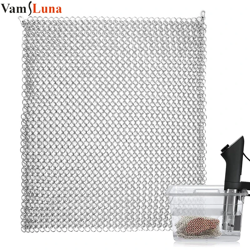 

Stainless Steel Sous Vide Sinker Weight, Sous Vide Sink Net Food-Safe Sous Vide Mesh Weight Net, Keeping Bag Submerged