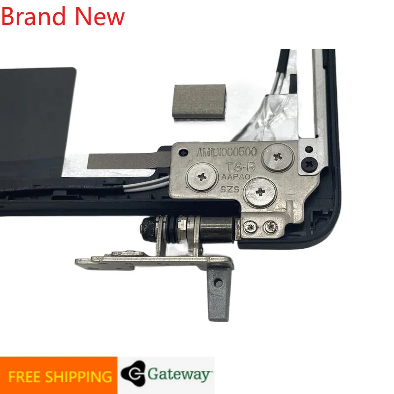 

Brand New 0P09Y2 P09Y2 Black for Dell Precision 7510 7520 Laptop Top Case LCD Cover Back Cover Rear Lid A Cover Shell W/ Logo