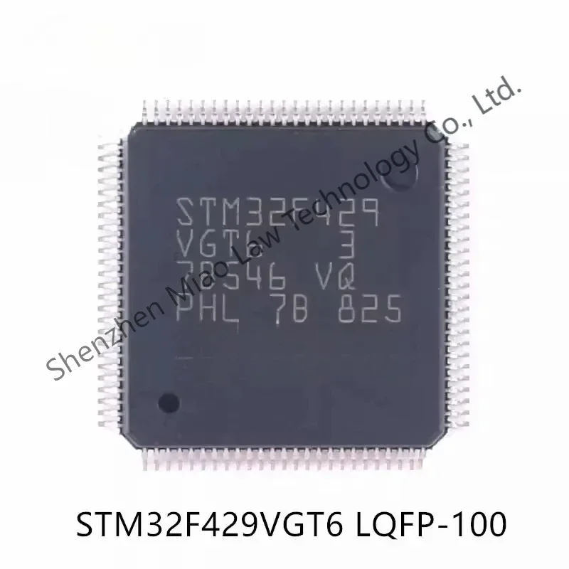 

STM32F429VGT6 STM32F429 STM32 F429VGT6 F429VG LQFP-100 ARM Cortex-M4 32-bit Microcontroller MCU IC Controller Chip New Original