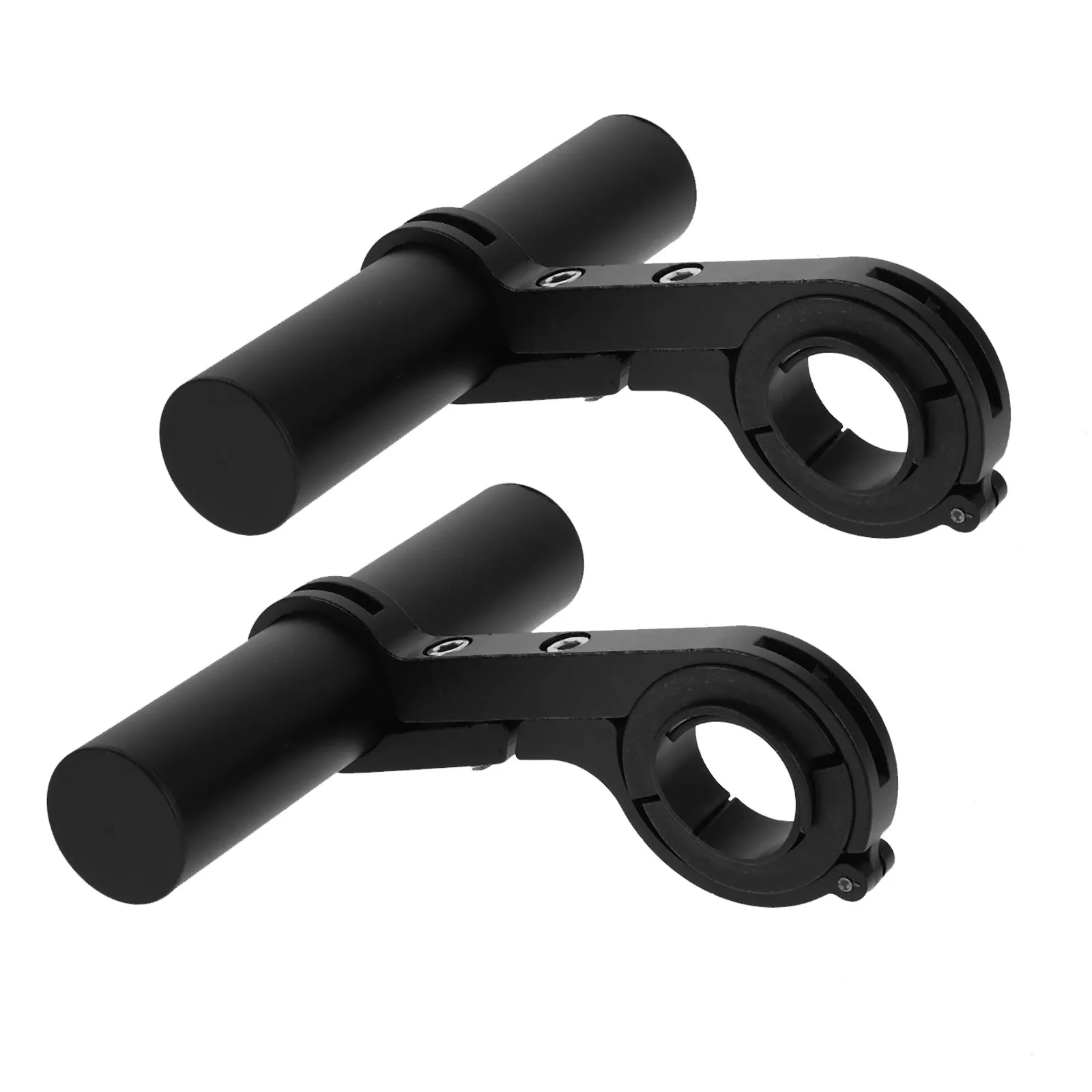2 pcs Bike Handlebar Mount Cycling Front Storage Basket Halloween Christmas New Year Bike Handlebar Extension Mount