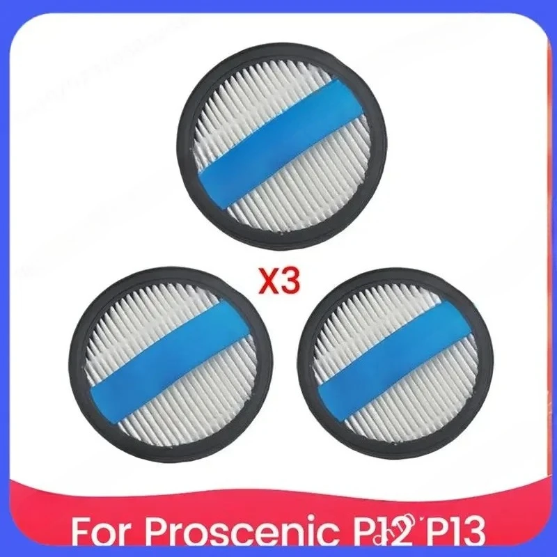 A26P Vacuum Cleaner HEPA Filter HEPA Filter For Proscenic P12 P13 Vacuum Cleaner Parts