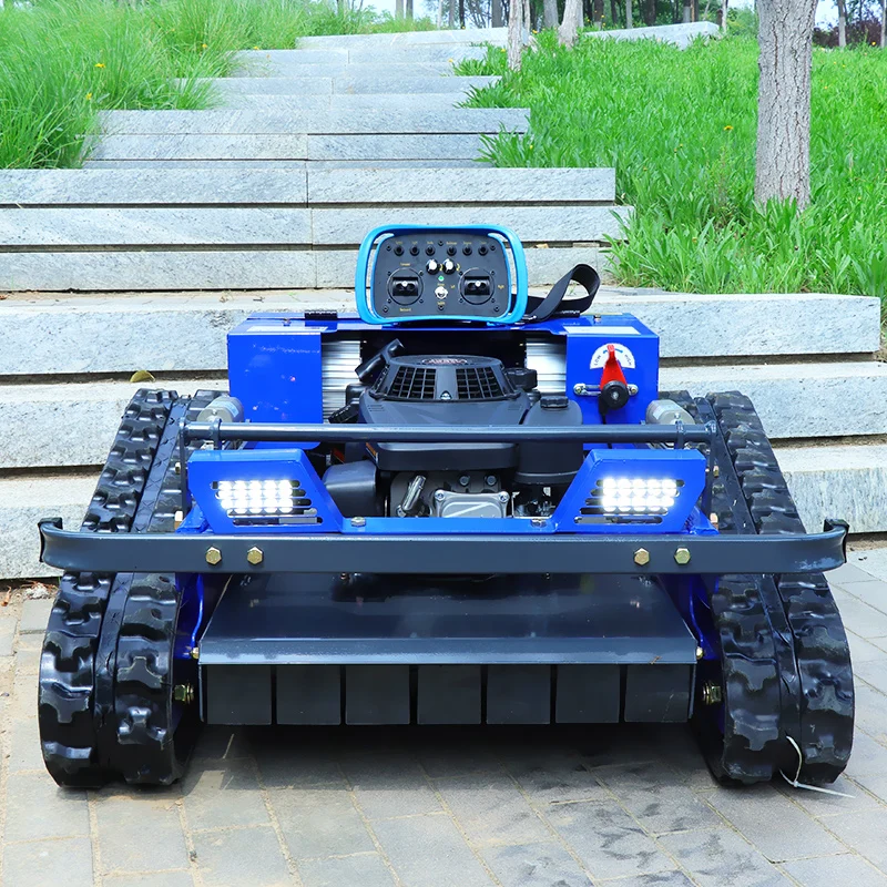Industrial Grade Mowing Robot Wide Range of Uses Customised Best Price Remote Control Lawn Mowers