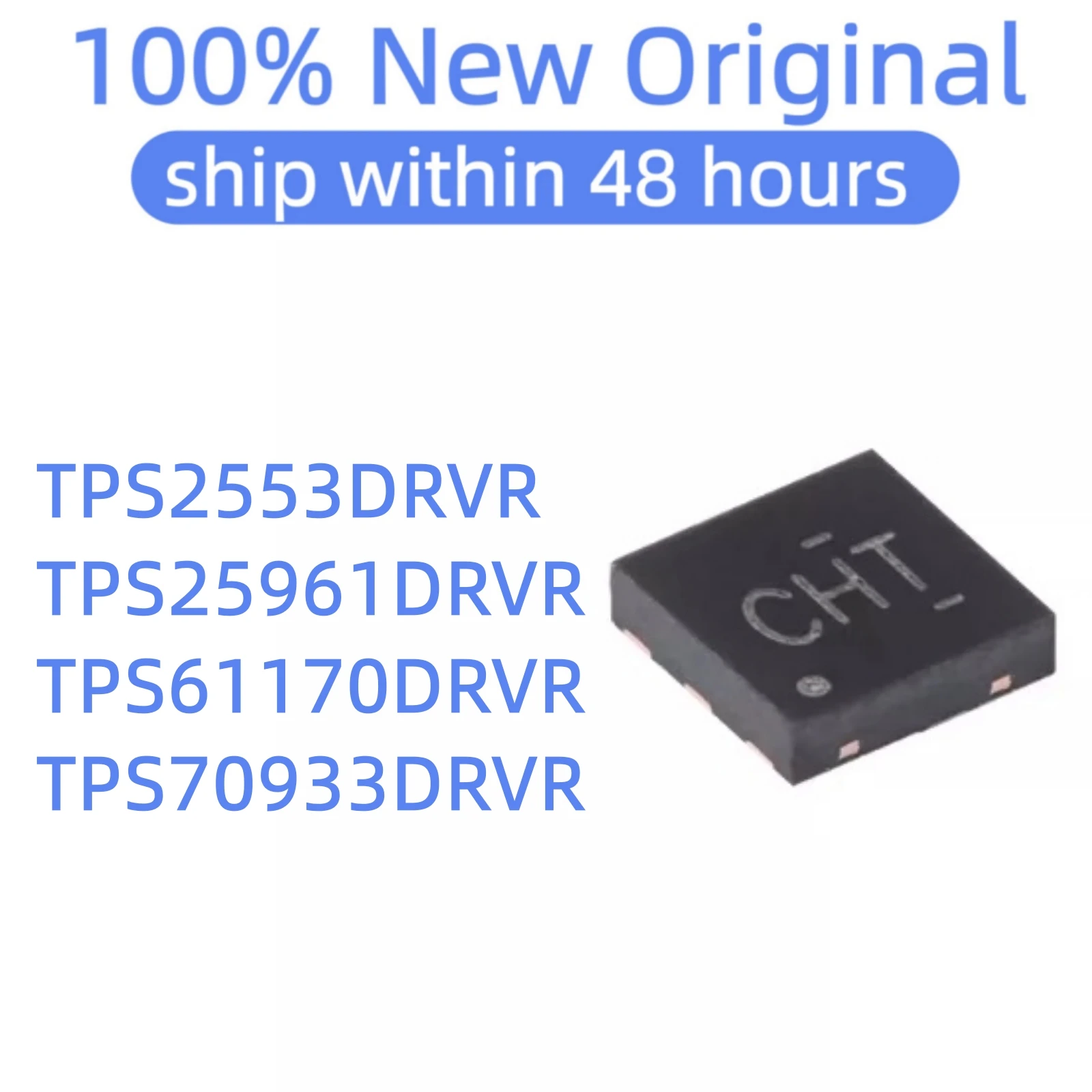 TPS2553DRVR TPS25961DRVR TPS61170DRVR TPS70933DRVR 100% New original