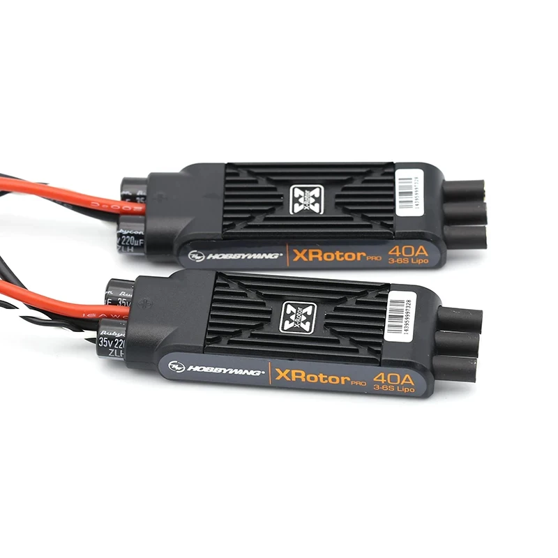 Hobbywing XRotor Pro 40A 3-6S Brushless Speed Controller/ESC For RC 550 Multirotors/Quadcopter view 3