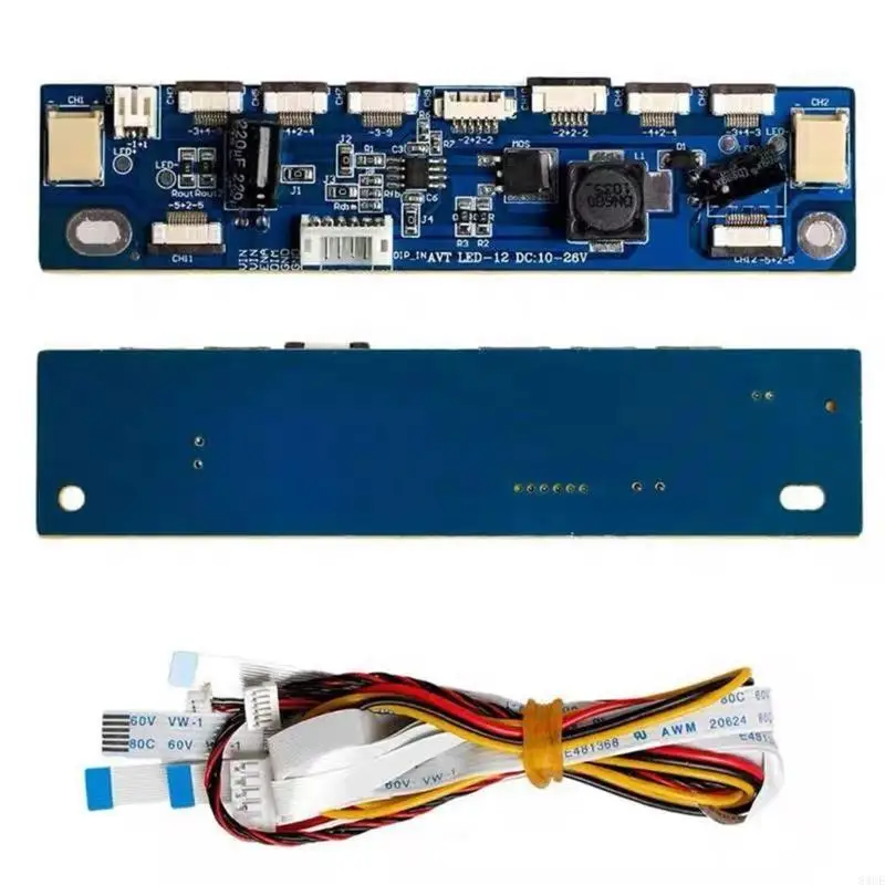 Multiple Interfaces LED Voltages Boosters Module Board For 2P to 12P ABS Housing 83CE