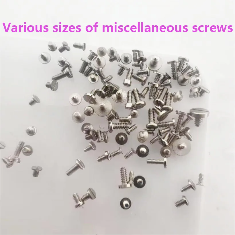 Watch Movement Accessories Various Sizes And Specifications Of Miscellaneous Screws Original Disassembly Screws