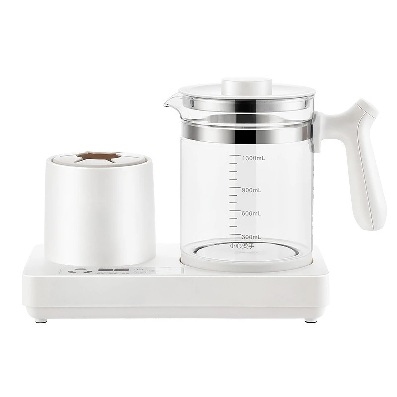 

Milk shaker, warmer, constant temperature kettle, integrated three-in-one warm electric powder mixer
