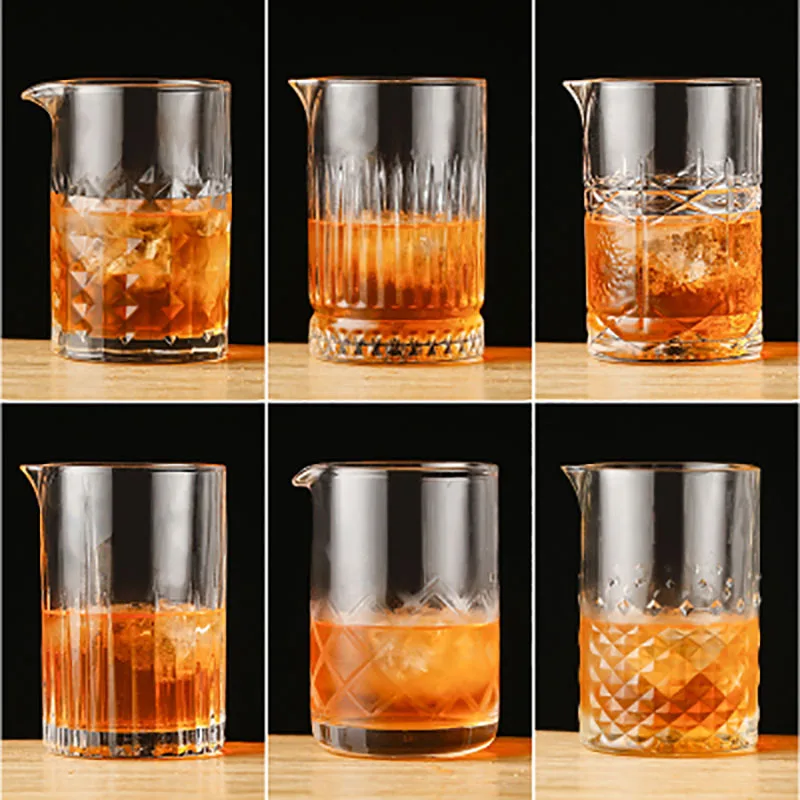 

Japanese crystal mixing glass Bar Cocktail mixer Cup shaker Wine shaker Tools Cup utensils