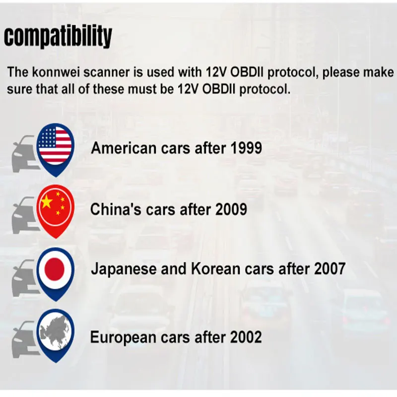 Новый автомобильный диагностический инструмент KONNWEI KW860 OBD2, профессиональный тестер батареи, автомобильный I/M, чтение масляной лампы, устройство считывания кодов ошибок, автоинструмент