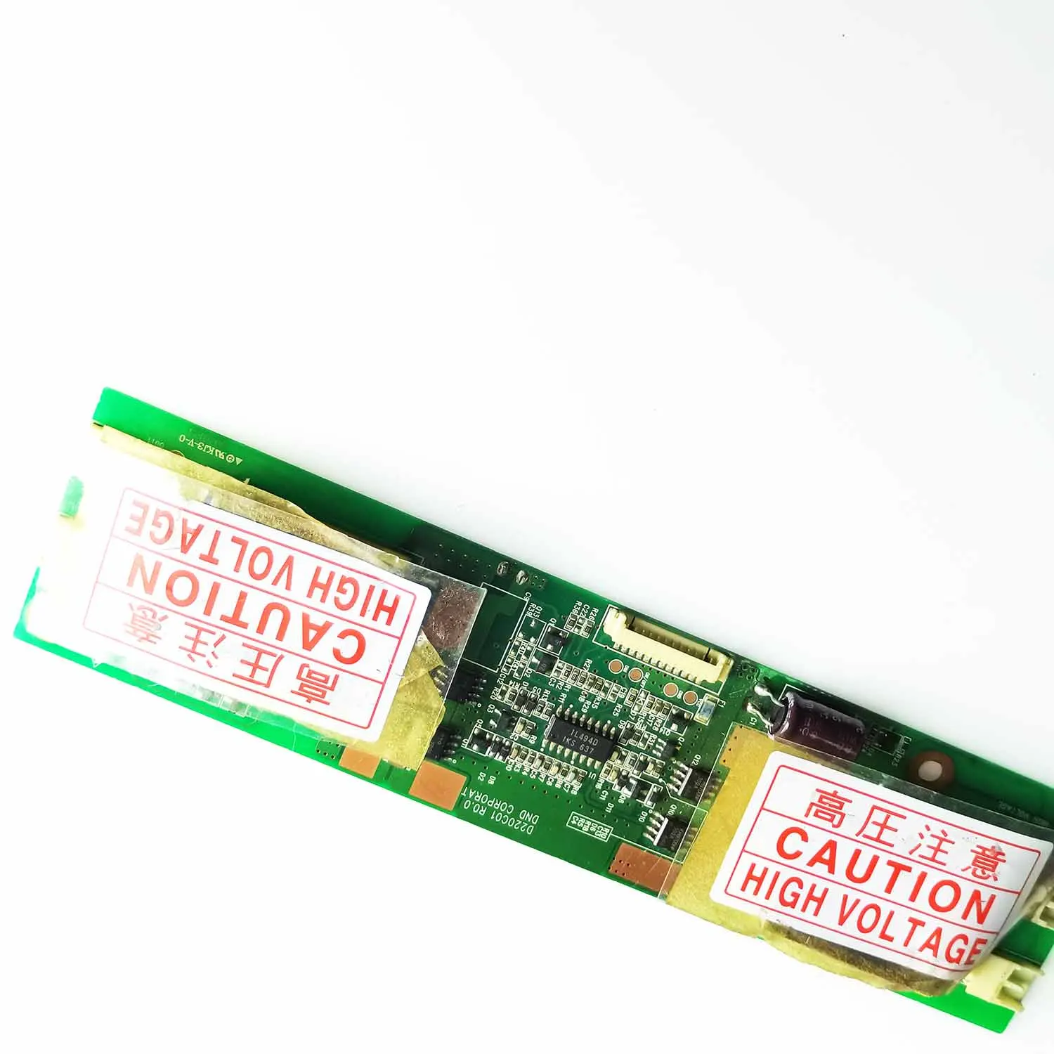 Barra de alto voltaje D220C01 R0.0 DND corpomat, inversor, KJ3-V-0