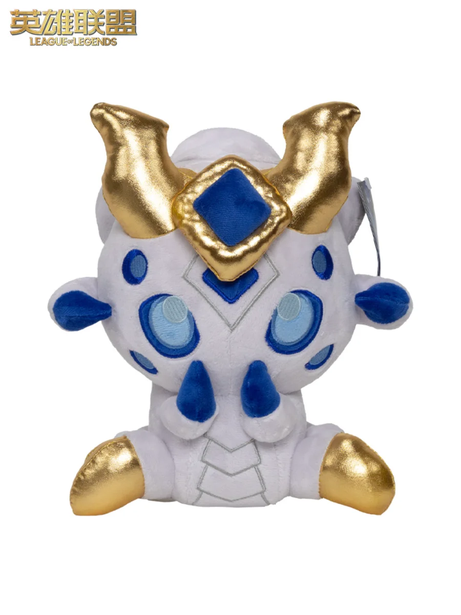 S14 2024 League of Legends World Championship Collect Gift Box Viego Luxanna Crownguard Action Figure Plush Doll Model Toys