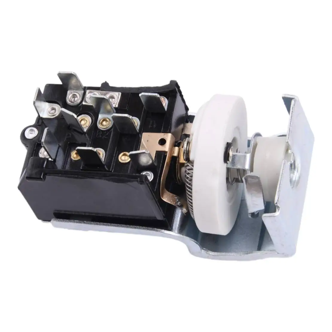 OIP011-BK-3D Analog Dash Mounted Headlight Switch Fit for Plymouth Acclaim Chrysler Dodge Challenger Jeep Cherokee Wrangler