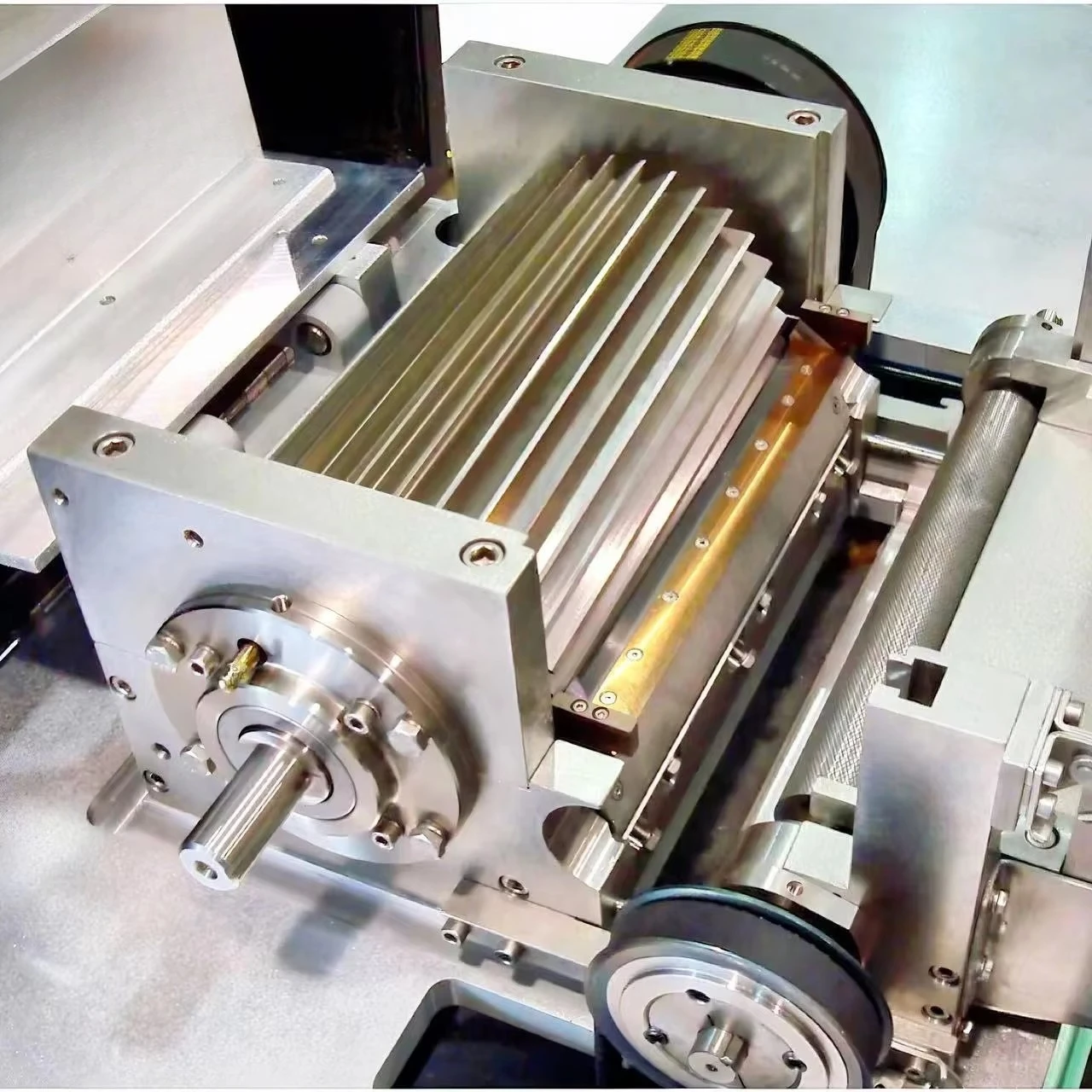 

Машина, бюджетный экологически чистый двойной порталный гранулятор Scr