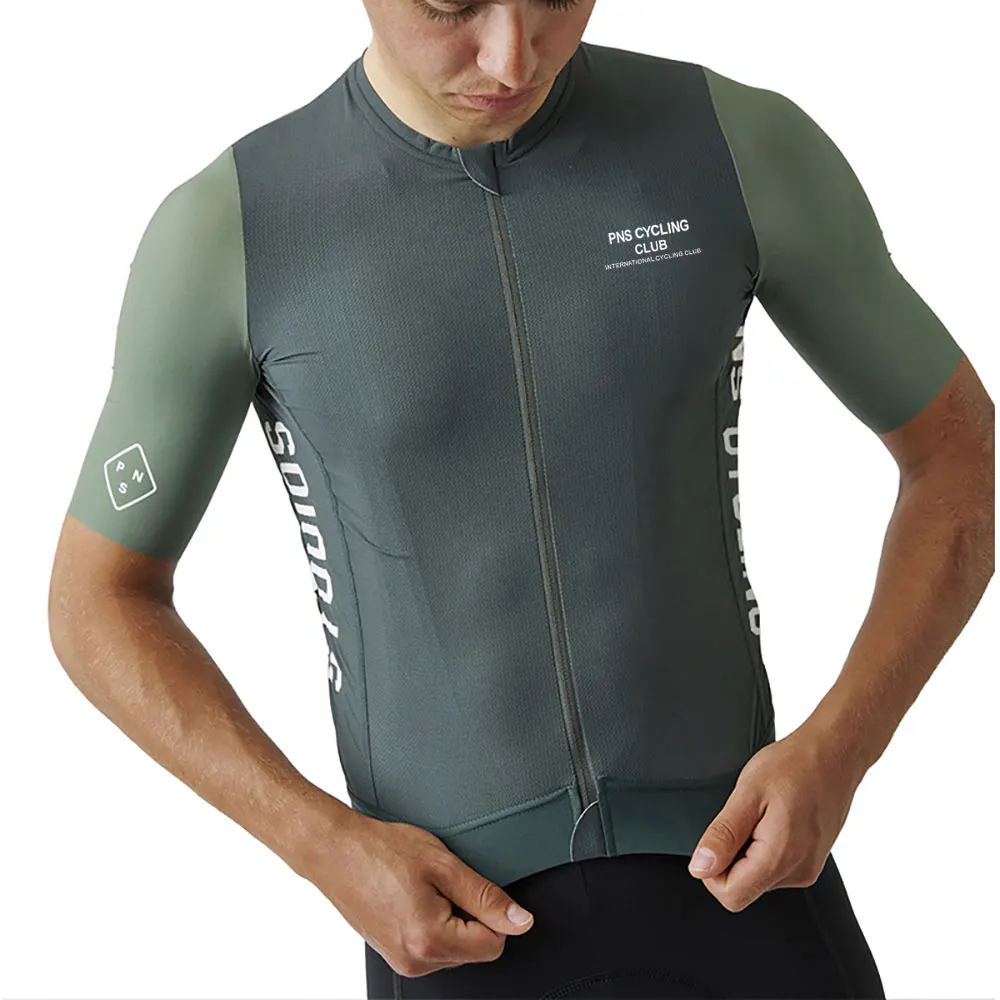 

Maillot Ciclismo Hombre Men PNS Cycling Jersey Pro Team Midsummer Breathable Quick Dry Bike Jersey MTB Road Bicycle Shirts Tops