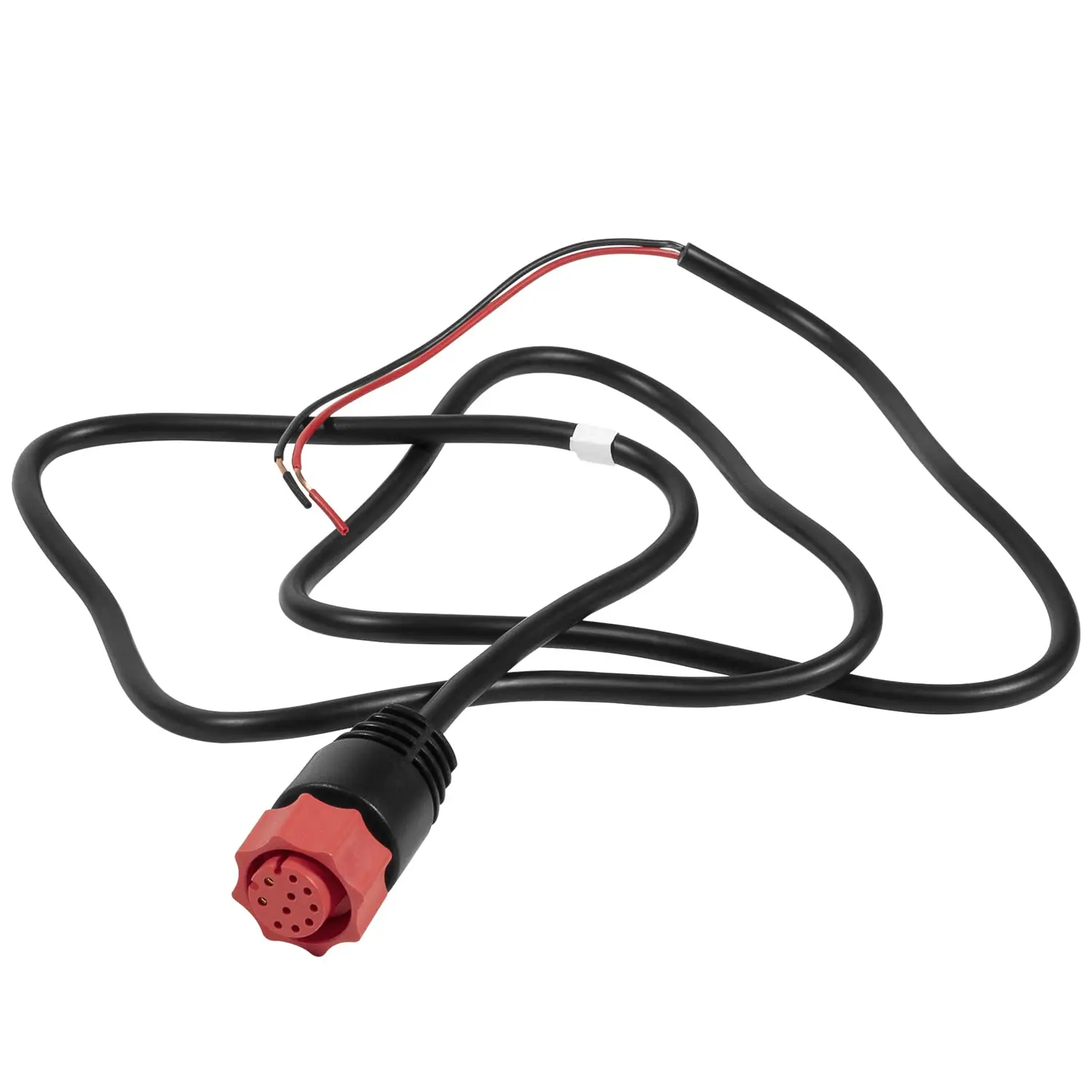 MX 000-14041-001 HDS/Elite/Hook Power Cable,3 Foot, 2-Wire Power for Lowrance HDS, Elite FS, Elite Ti2, Hook, Mark