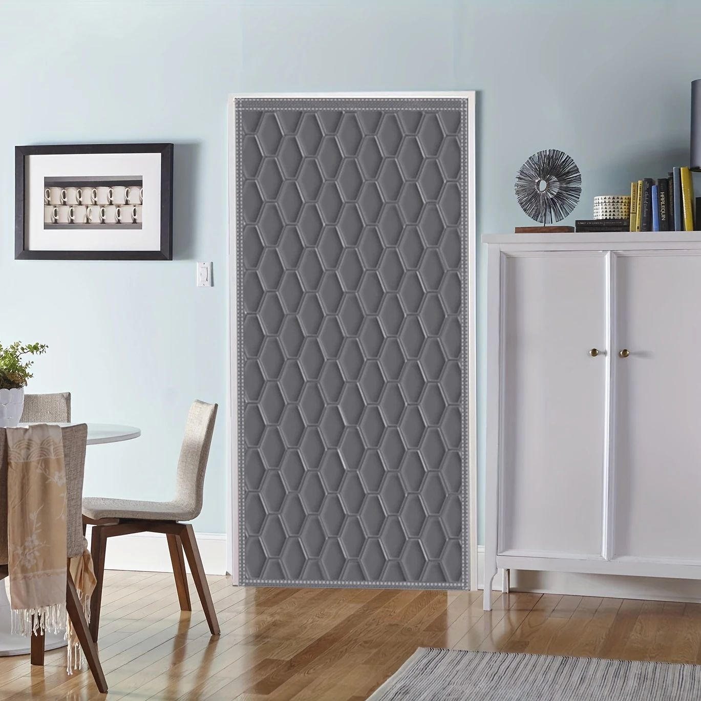 Home Winter Door Curtains Provide Warmth, Insulation, Cold Resistance, and Easy Cleaning for Home Decoration