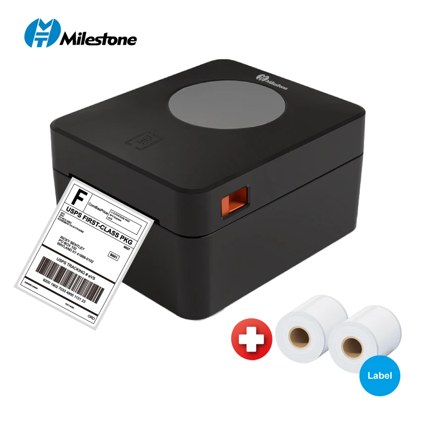 MilestoneThermal Label Printer, Pos-9250 Bill Of Lading Lista De Embalagem, Waybill Logistics Barcode Label, Adesivo Impresora