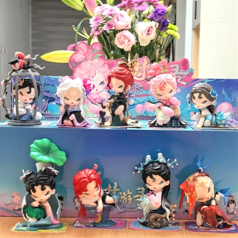 DODO NAMI Strange Tales Of Dream Wanderings Blind Box Mystery