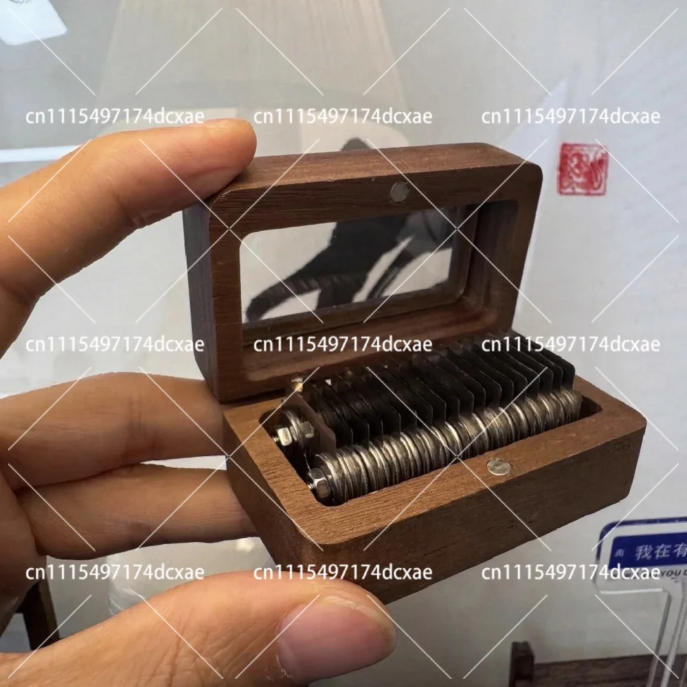 ミニテーラーチョークシャープナー、透明フリップカバー付き、衣料品マーキング用
